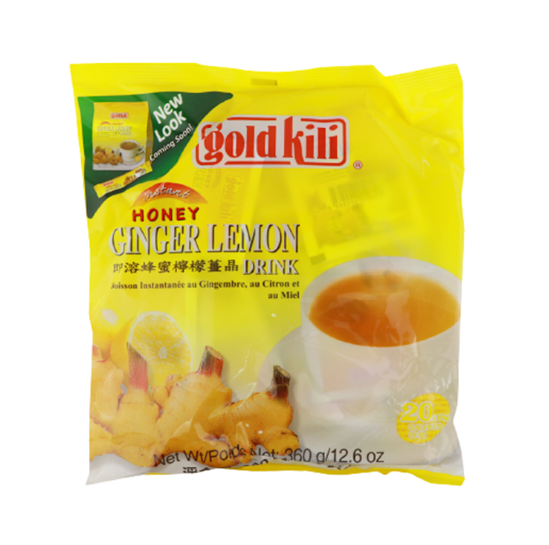 Instant Honey Ginger Lemon Drink 1