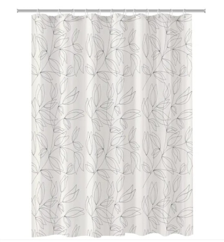 Shower Curtain-Print 1