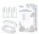 Einmilk 3 pcs Baby Finger Brush Silicone 1