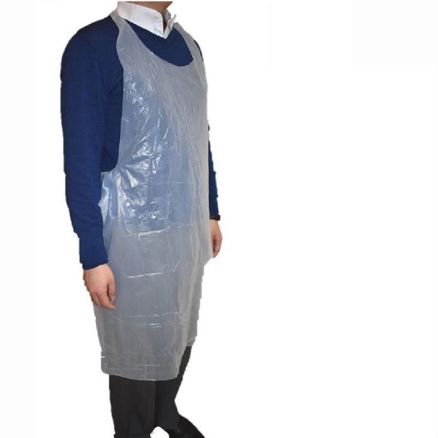 Disposable Plastic Apron 2