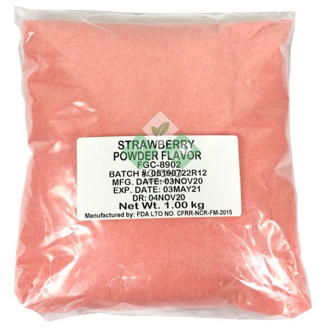 Flavored Powder 7