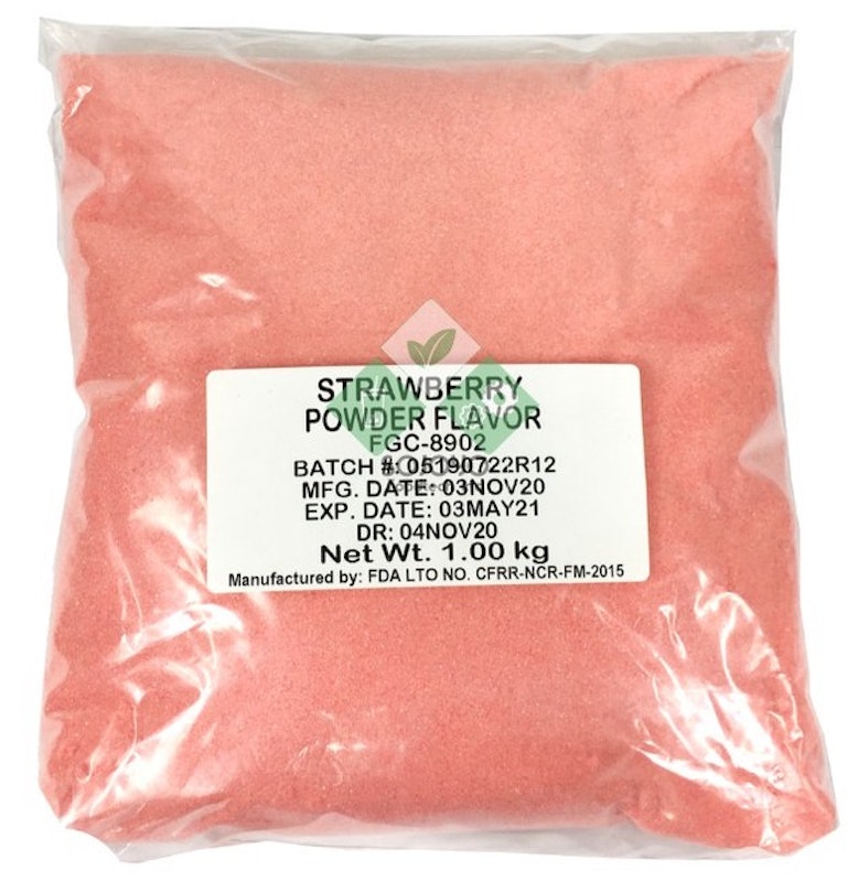 Flavored Powder 7