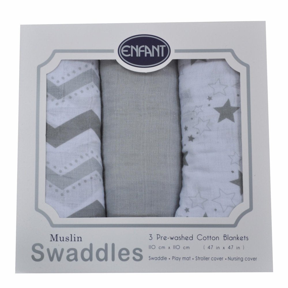 Baby Muslin Swaddle 5