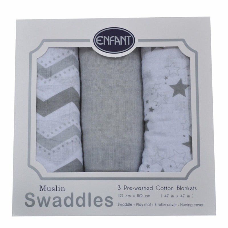 Baby Muslin Swaddle 5