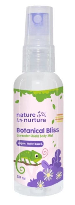 Botanical Bliss Lavender Shield Body Mist | Insect Repellent Mist 1