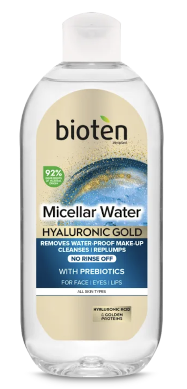 Hyaluronic Gold Micellar Water 1