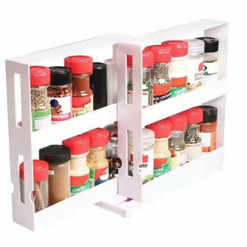 Rotating Shelf Home Spice Organizer 2