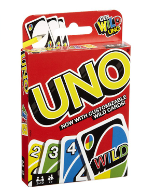 Uno Cards 1
