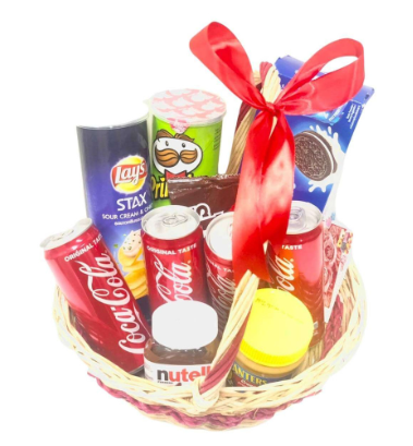 Cola Snacks Gift Basket 1