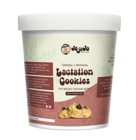 Lactation Cookies (Classic Chocolate Chip) 	  2