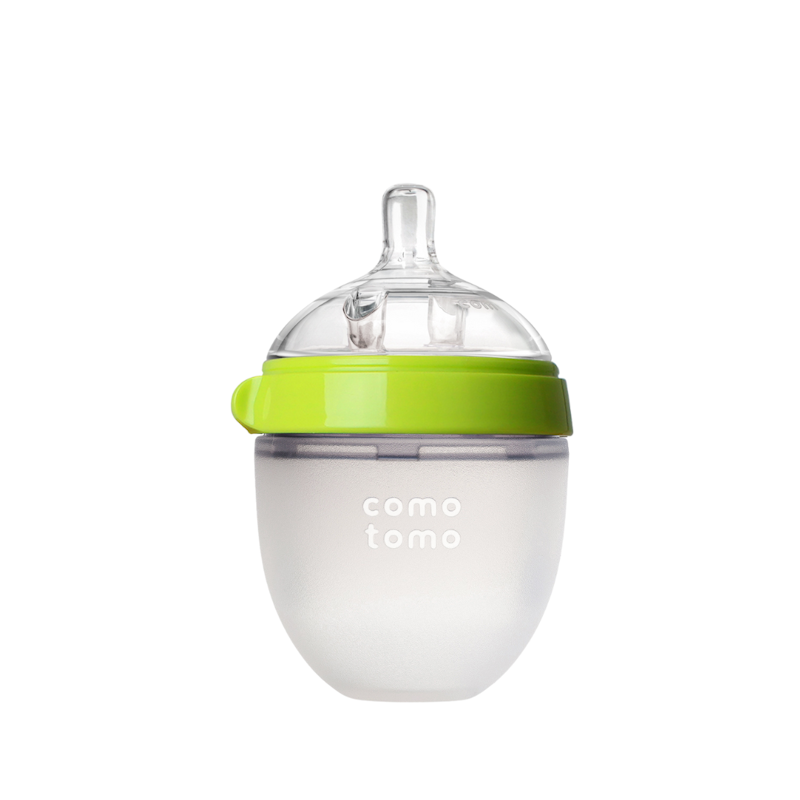 Silicone Baby Feeding Bottle 1