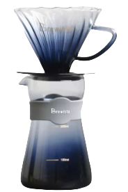 Tornado Coffee Dripper and Server Set 3