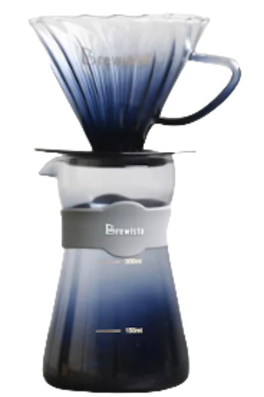 Tornado Coffee Dripper and Server Set 3