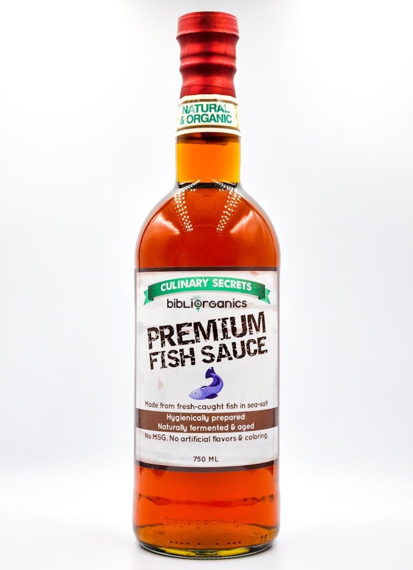 Premium Fish Sauce 1
