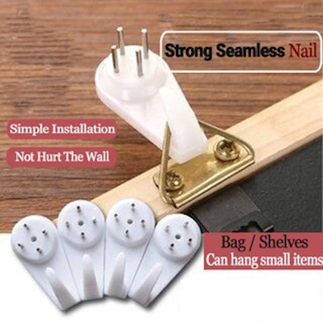 Photo Frame Seamless Nail Hooks 2