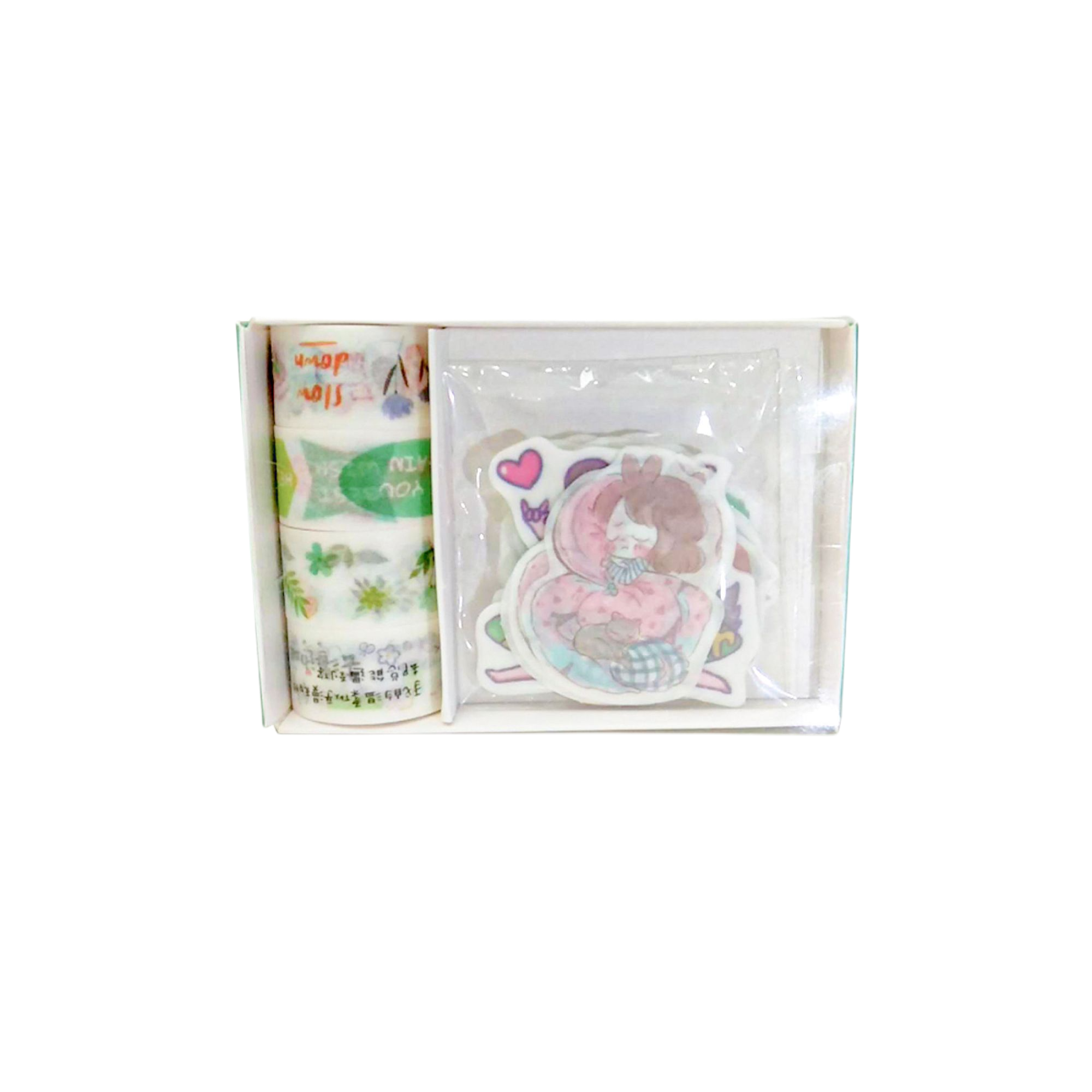 Love Yourself Washi Masking Tape & Stickers Set 1