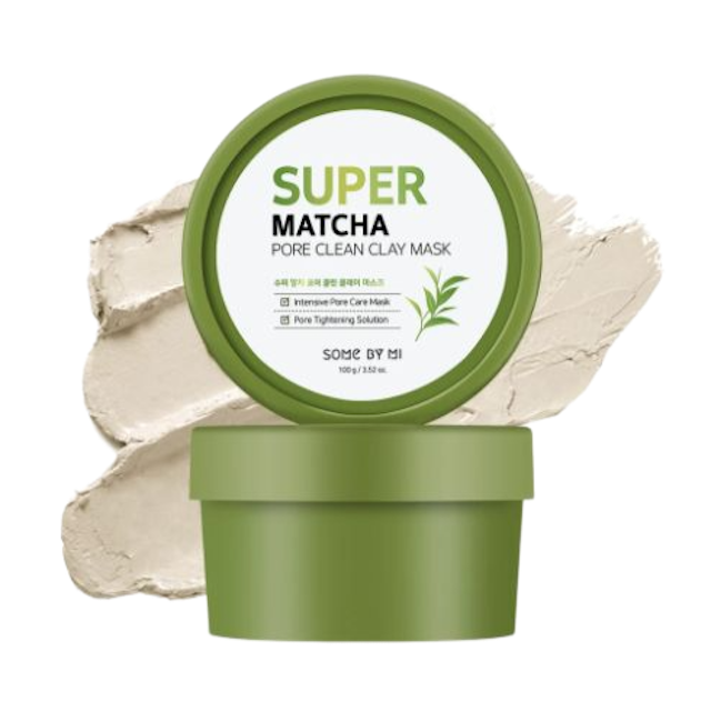 Super Matcha Pore Clean Clay Mask 3