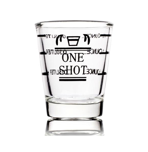 Measuring Shot Glass and Jigger 1