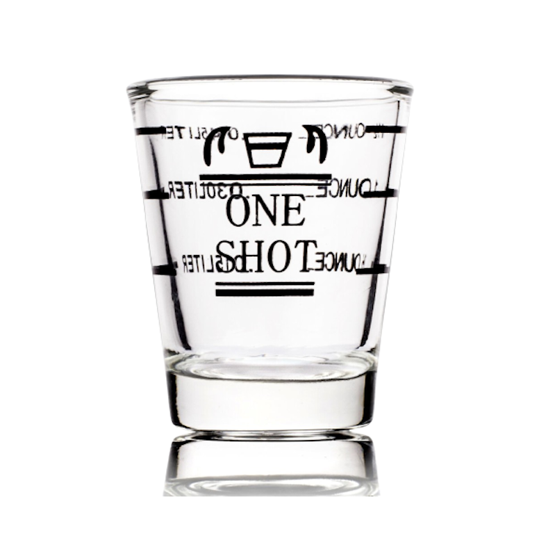 Measuring Shot Glass and Jigger 1