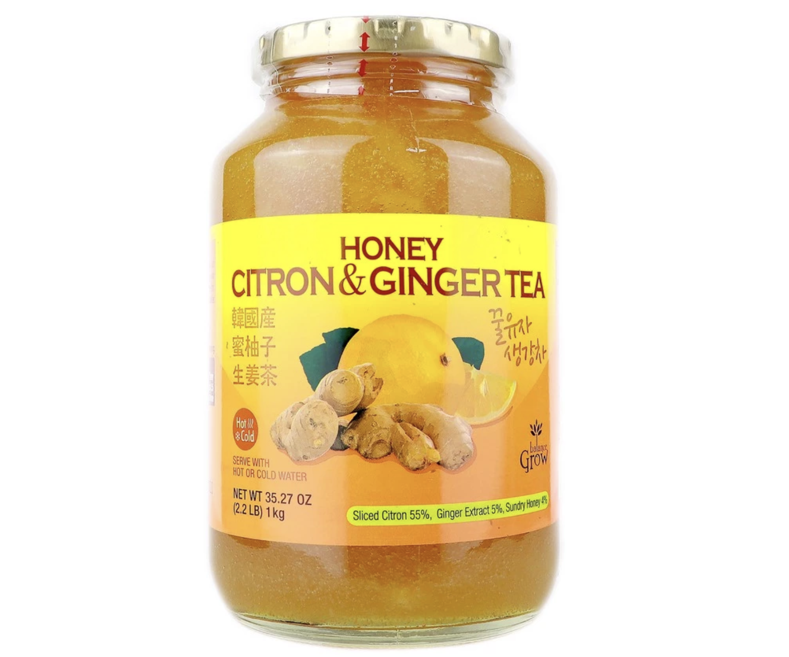 Honey Citron & Ginger Tea 2