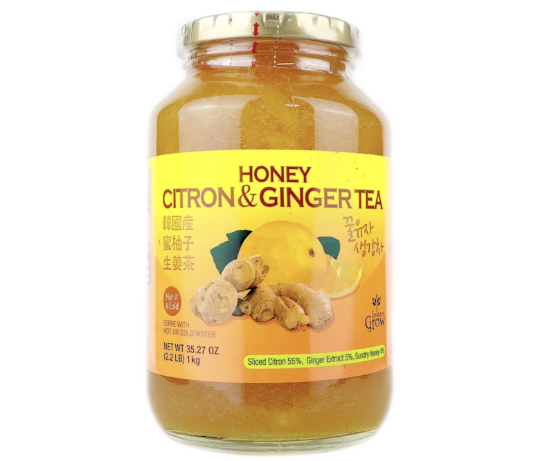 Honey Citron & Ginger Tea 2