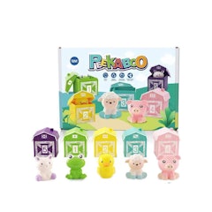 Peekaboo Animal Barn Finger Puppets
