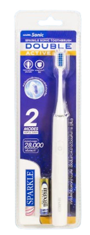 Toothbrush Double Active 1