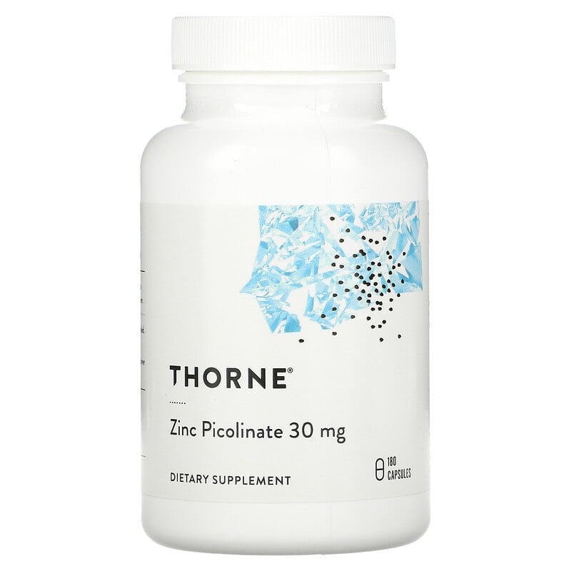 Zinc Picolinate 30 mg 1