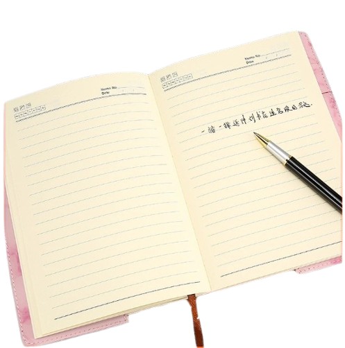 Personal Diary with Lock 3