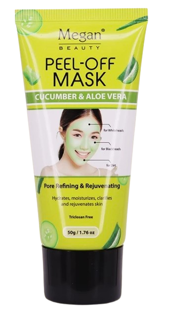 Peel-Off Mask with Cucumber & Aloe Vera 1