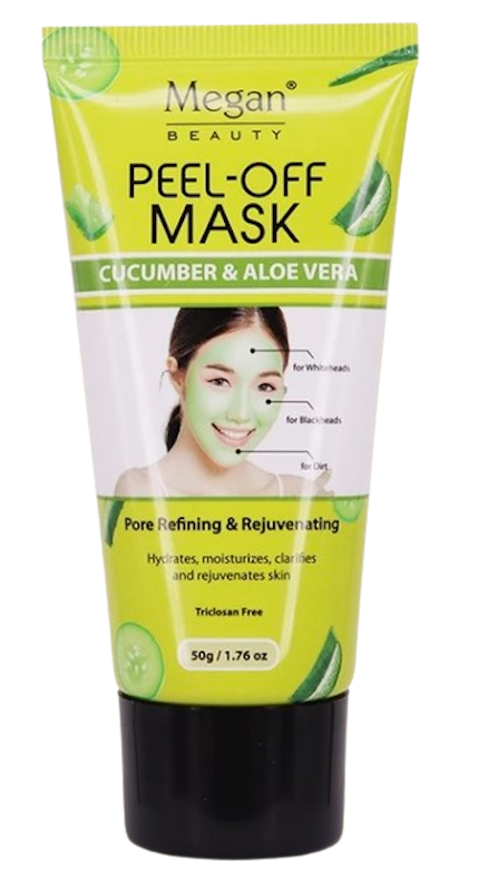 Peel-Off Mask with Cucumber & Aloe Vera 1
