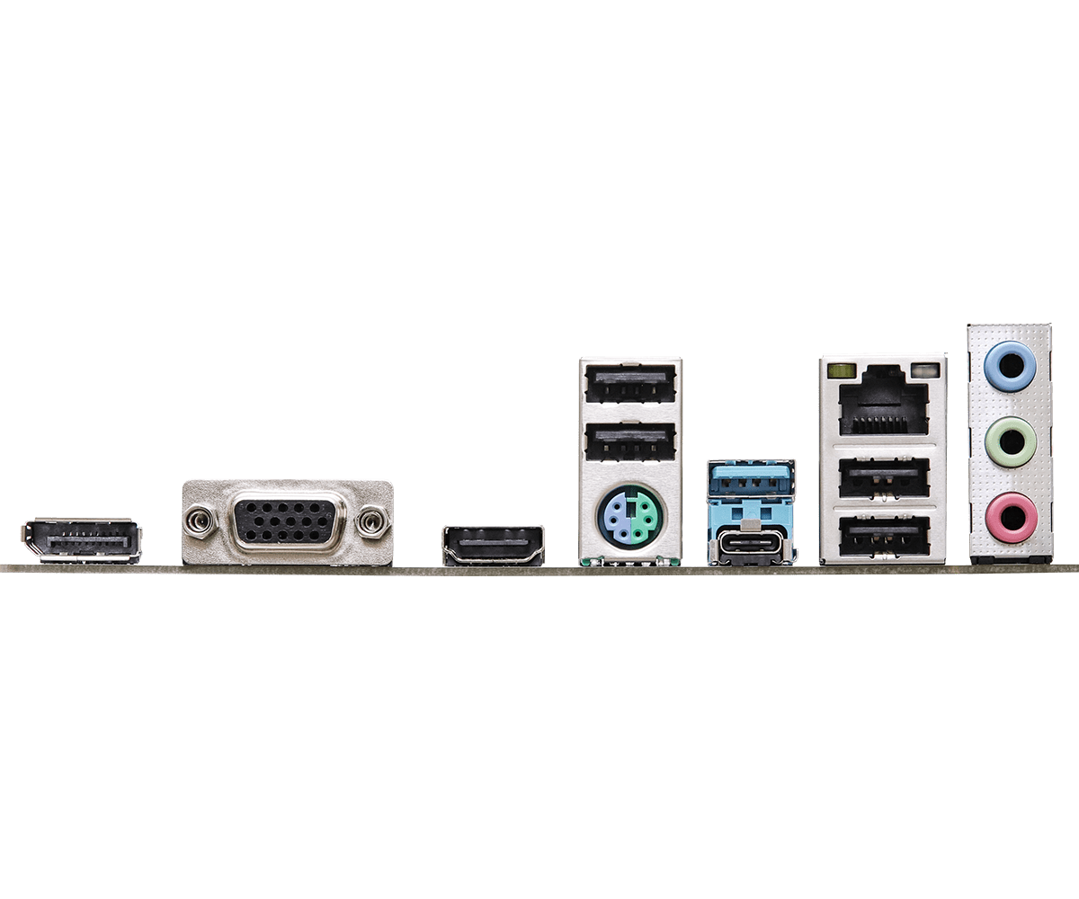 H610M-HDV/M.2+ D5 3