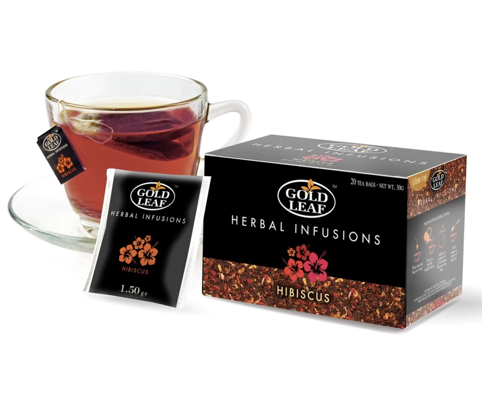 Herbal Infusions Hibiscus Tea 2
