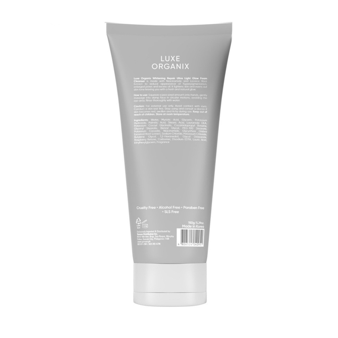 Whitening Repair Gentle Foam Cleanser 2