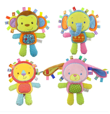 Baby Tags Stuffed Animal Soft Toy	 4