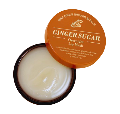 Ginger Sugar Overnight Lip Mask 1