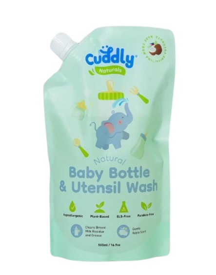 Natural Baby Bottle Wash	  1