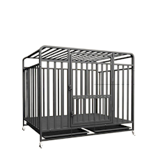 Thickened Square Tube Metal Pet Cage