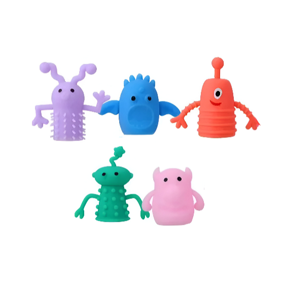 Cute Monster Finger Puppets 1