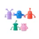 null Cute Monster Finger Puppets 1