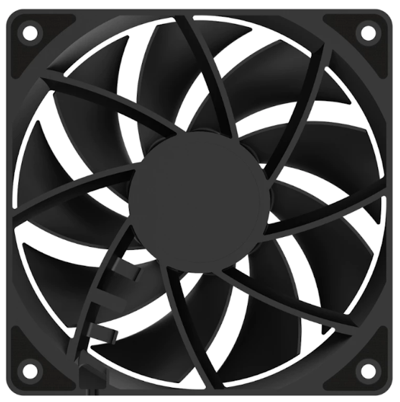 Gamma F12 Quiet Cooling Hydraulic Bearing Single Fan 2