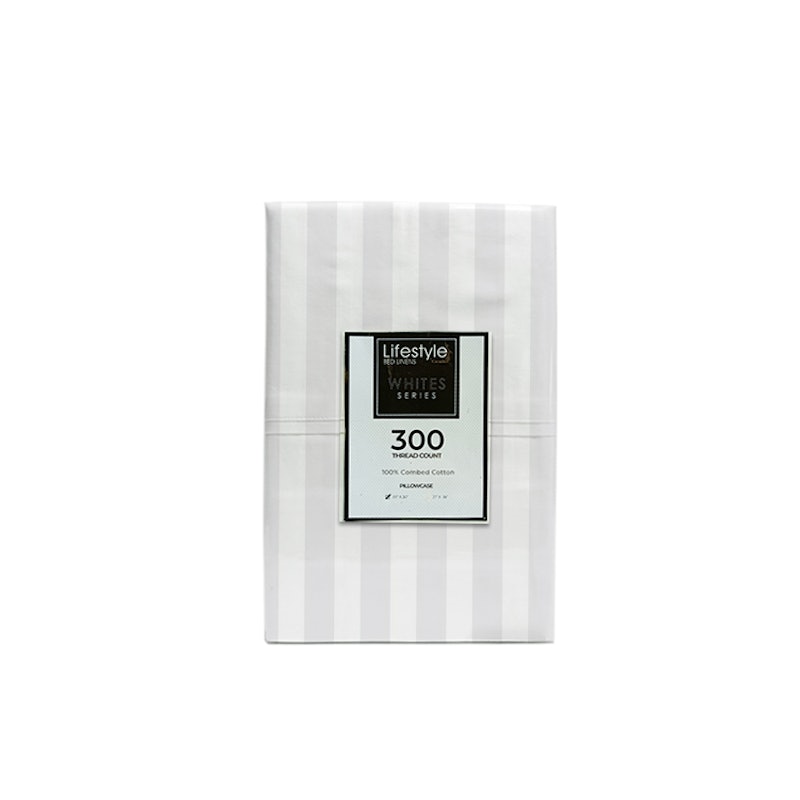 Hotel Stripe Pair Pillow Case 1