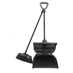 Heavy Duty Lobby Broom Set