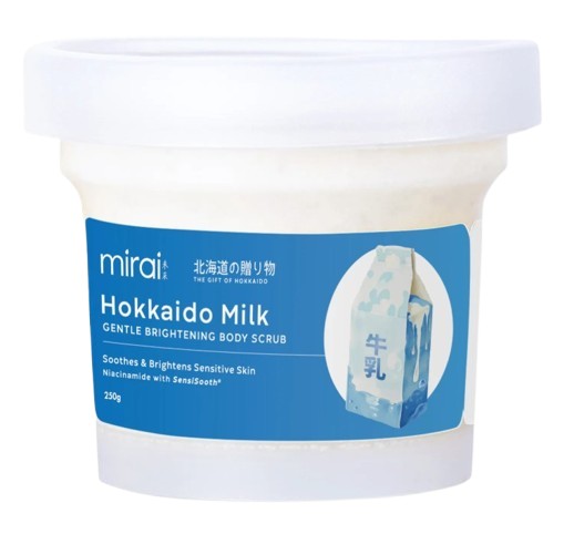 Hokkaido Milk Gentle Brightening Body Scrub 1