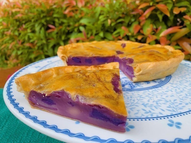 Ube Buko Pie 1