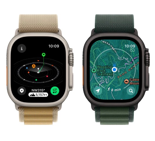 Apple Watch Ultra 2	 4