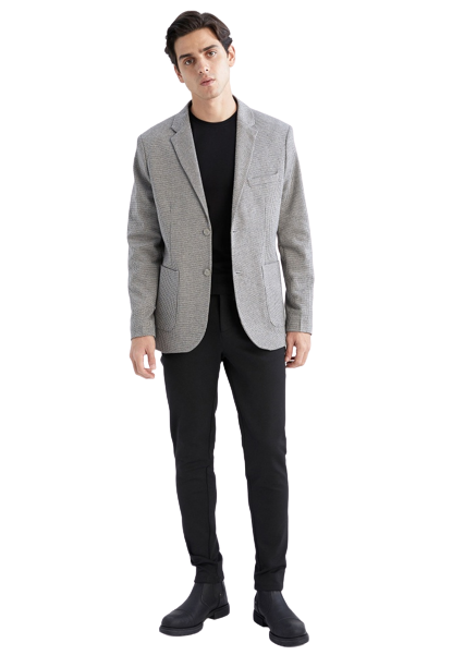 Modern Fit Blazer 1