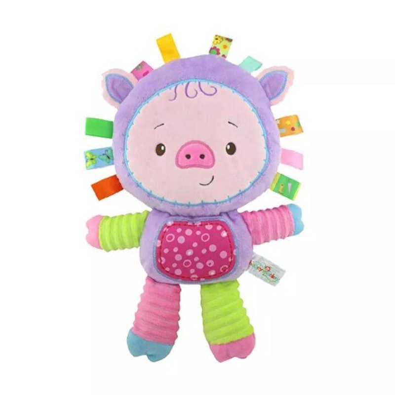 Baby Tags Stuffed Animal Soft Toy 2