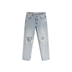 Ripped Slim-Fit Jeans