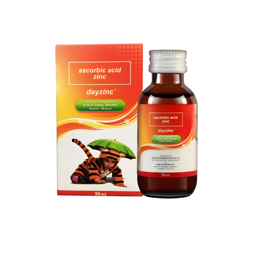 Ascorbic Acid + Zinc Drops 1